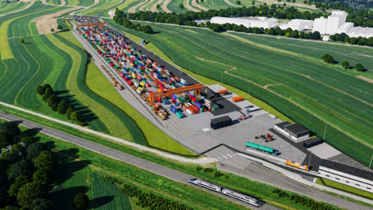 Terminal kontenerowy za 369 mln zł powstanie w Ropczycach. To inwestycja, która może zmienić gospodarcze oblicze regionu